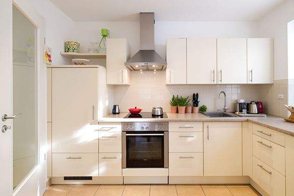 Klassische Einbauküche