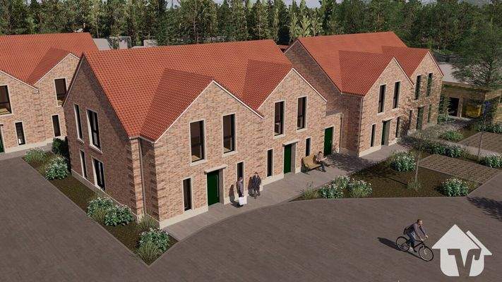 Perspektive Reihenhaus (1)