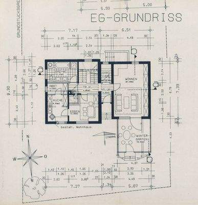 Grundriss EG