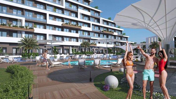 High-Quality Apartments for Investors in Antalya Altintas