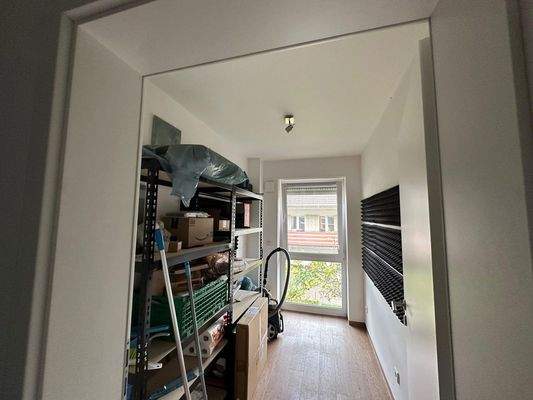 Halbes Zimmer als Abstellraum 
