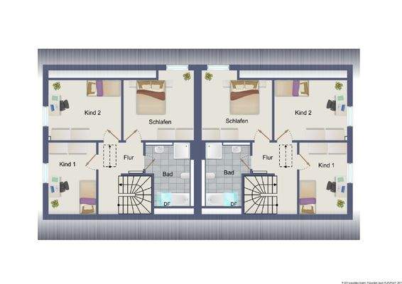 Ansicht Dachgeschoss