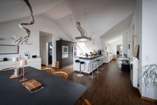 Wohn- und Essbereich DG