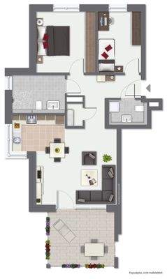 1. Obergeschoss Wohnung Nr. 4