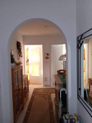 Blick von Wohnungseingangstür