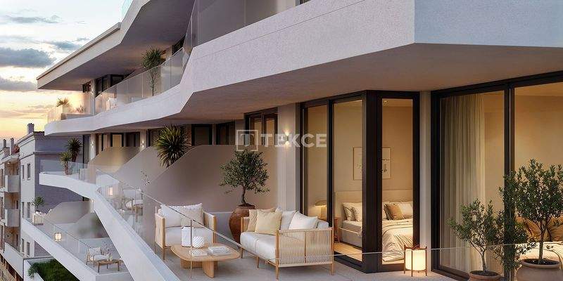 Spacious Apartments With Open-Plan Interiors in Fuengirola