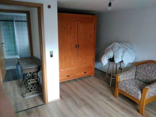 Erdgeschoss Teil bei Renovieru