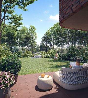 Visualisierung eigener Garten