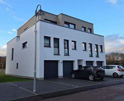 Ansicht Geb. G - m. Beispielwohg. G 1 (o. Gew.)