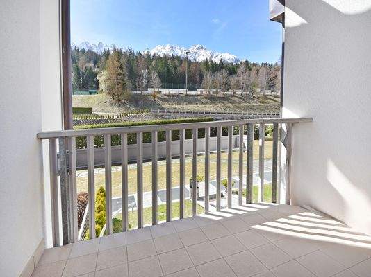 Ausblick Balkon 2 Süd