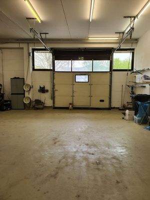 Blick auf das Tor innen