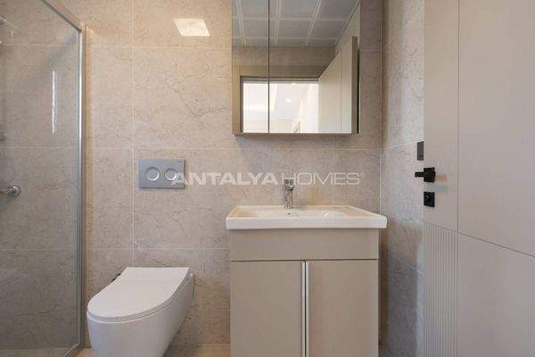 Affordable Flats in a Luxury Complex with Pool in Aksu Antalya