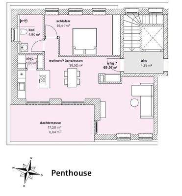 Haus Nord / Wohnung 7