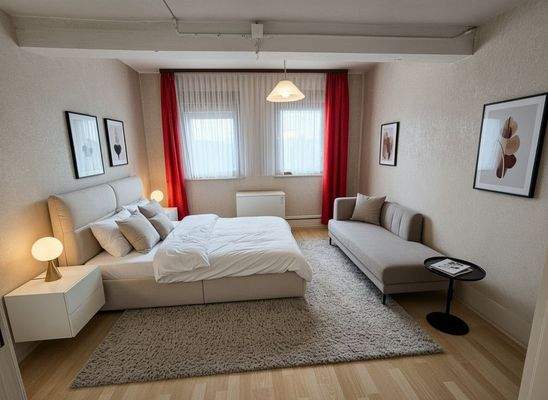 Renovierungsvorschlag Zimmer 1 OG