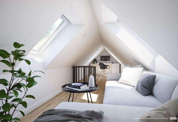 Für Dich ausgebauter Spitzbode