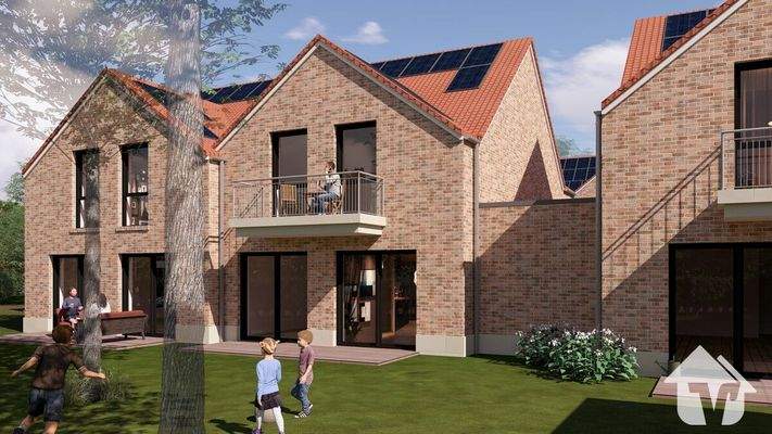 Perspektive Reihenhaus (7)