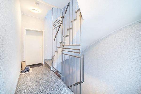 Treppenhaus Erdgeschoss