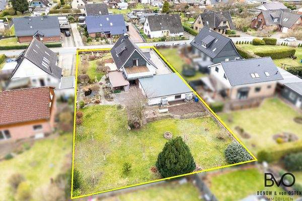 Platz für ein weitere Haus