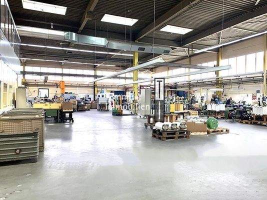 BA 1_ Produktionshalle