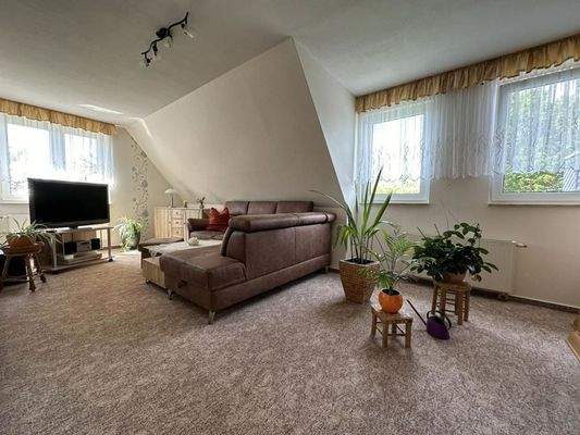 Wohnzimmer Dachgeschosswohnung
