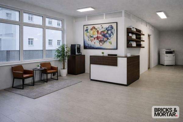 Beispielbild als Büro