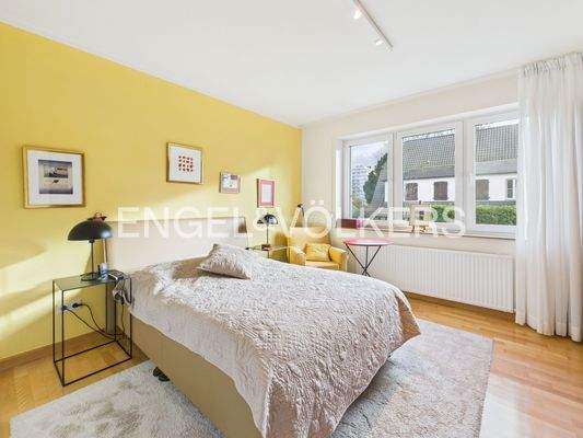 Schlafzimmer im Obergeschoss