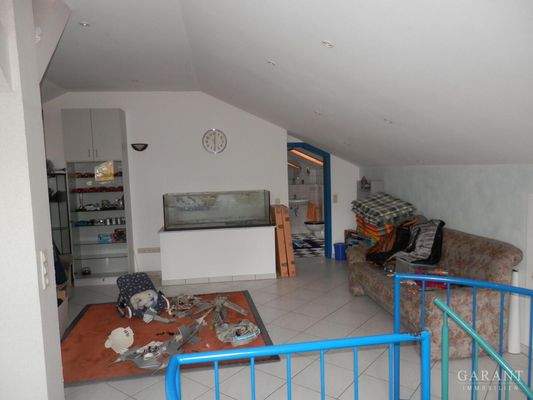 Teilansicht-Dachwohnung