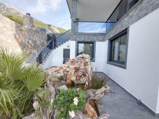 Stylish Detached House with Private Pool in Mugla Fethiye