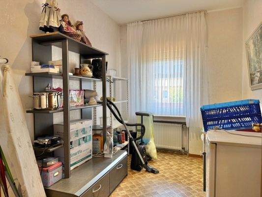 Hauswirtschaftsraum / Schlafzimmer