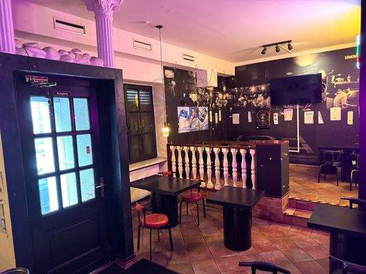 Gaststätte Eingangsbereich