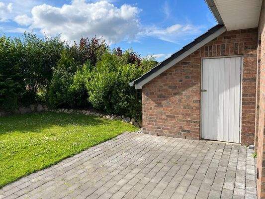 Terrasse Wohneinheit 2