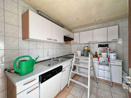 Sommerküche im Nebengelass