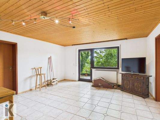 Wohnzimmer Gartengeschoss