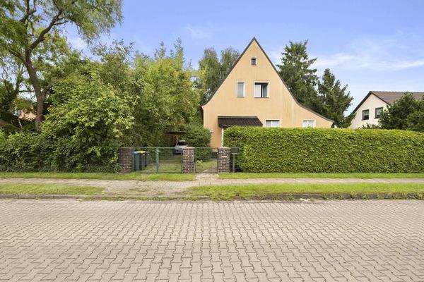 Haus von der Straße