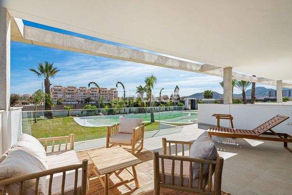 Chic Apartments Near the Beach in Mar de Cristal