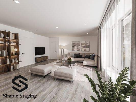 Wohnzimmer | Visualisierung