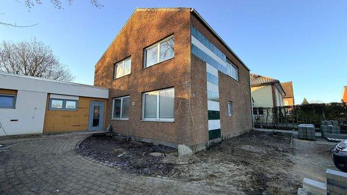 Modernisiertes Wohnhaus