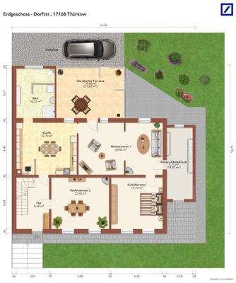 Grundriss Erdgeschoss