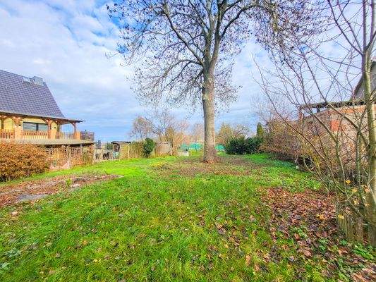 Garten mit Wasserzugang