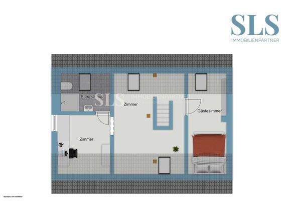 Grundriss Dachgeschoss