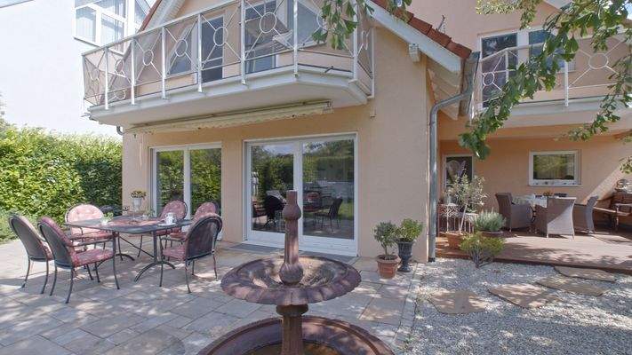 Terrasse 1 und Terrasse 2