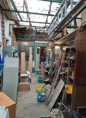 Anbau - Umfangreiche Lagerräume 