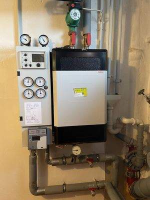 Nahwärme-Heizungstechnik