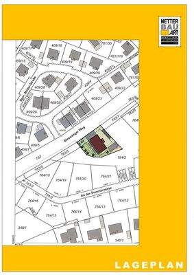 Lageplan 6 Etw Solnhofen