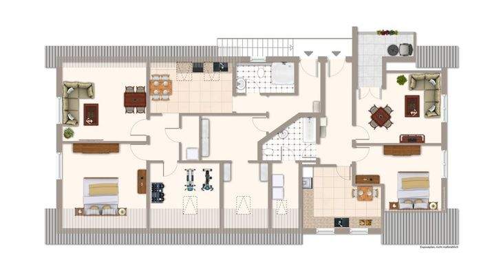 DG-Grundrissplan graf