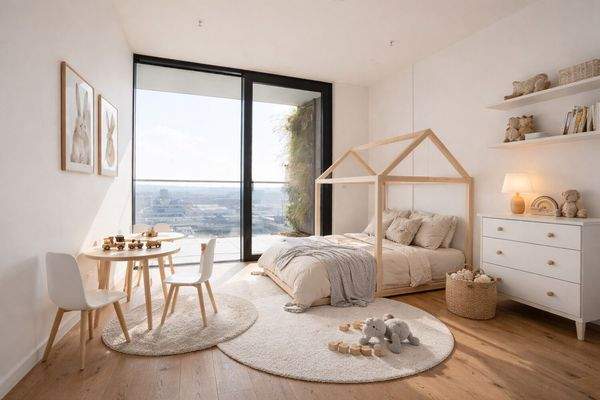 Kinderzimmer - Visualisierung