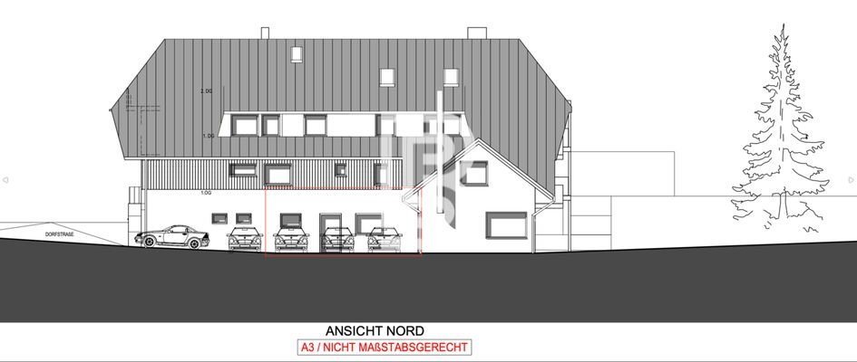 Ansicht Nord