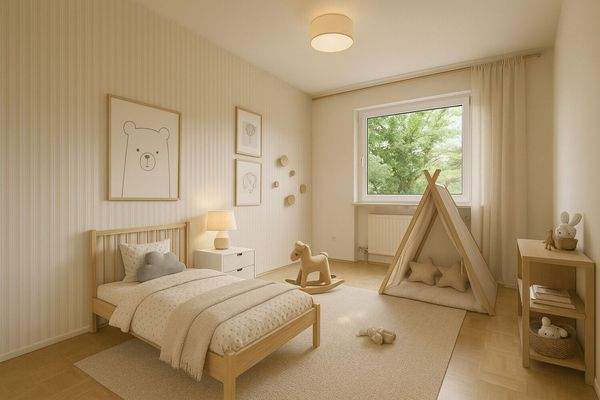 Visualisierung Kinderzimmer