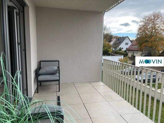 Ansicht II: Balkon I