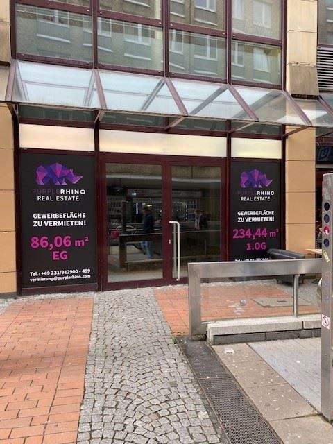 Dortmund Ladenlokale, Ladenflächen 